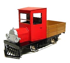 On30/Oe Aru Freelance Narrow Gauge Pickup Utility Rail Truck RTR Brass Motor Car