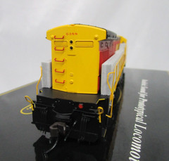 Atlas Gold HO Santa Fe Kodachrome GE B23-7 Diesel Locomotive #6388 DCC Sound