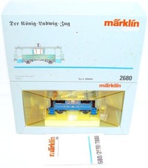 Marklin DIGITAL HO AC 1:87 KÖNIG LUDWIG ROYAL 5 WAGON + TRISTAN LOCOMOTIVE MB`95