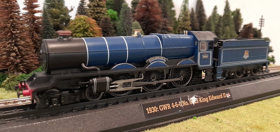 * 1/76 * Amercom * 1930 GWR 4-6-0 No.6023 King Edward II * + Magazine * # 21
