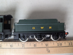 Bachmann Branch Line 1/76/OO Broome Manor GWR 4-6-0 Steam Locomotive 31-305