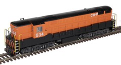 Atlas HO FM H-24-66 Trainmaster Chihuaua al Pacifico CHP #535 DCC/SND L 10004126
