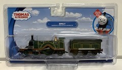Bachmann HO Scale Thomas & Friends Emily Engine & Tender W/ Moving Eyes #58748