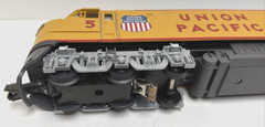 MTH O-GAUGE 2124LP UNION PACIFIC GAS TURBINE DIESEL ENGINE SET W/PS-1 – TESTED