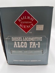 Aristo-Craft REA ALCO FA-1 G Scale Diesel New York Central #2001 Tested w/Box