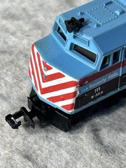 Rare Model Power F40-PH Beverly Hills Regional Transportation Authority N Gauge