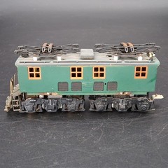 Vintage Kawai HO Gauge Model Brass Electric Boxcab ED141 ED14 REPAINTED – PARTS