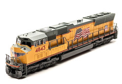 KATO N SCALE UP EMD SD70M Diesel Locomotive UNION PACIFIC Kato 176-8610 #4848