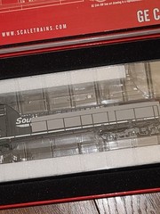 ScaleTrains Rivet Counter Dash 9-44CW. Southern Pacific 8149. DCC/SND.