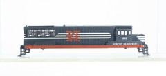 HO Scale Stewart / Kato New Haven GE U25B Diesel Locomotive