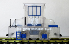G SCALE HLW BTO 2010 CLEAR BLUE TRIM SWITCHER