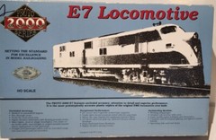 Life-Like Proto 2000 HO E7 Diesel Florida East Coast #1012 w/Mars Light