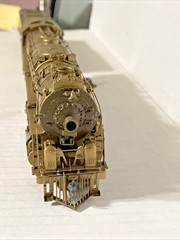 4-8-4 S.F. BRASS HO PACIFIC FAST MAIL MODEL RTR. / UNITED / In Box