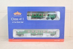 BACHMANN 31-425 DCC READY BR SOUTHERN 4CEP EMU 7105 LOCOMOTIVE 4 CAR SET ol