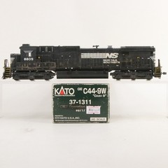 Kato HO Norfolk Southern NS #8805 C44-9W Dash 9 Custom Kitbashed Unit DC Powered