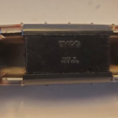 Tyco Custom Painted 4301 Engine And Dummy Pair Marked Hong Kong