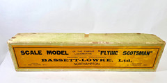 Bassett Lowke FLYING SCOTSMAN Electric O Gauge Pre War 1930s 4-6-2 ALL ORIGINAL