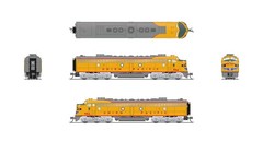 Broadway Ltd.#8826 N UP EMD E9 A/B Units-Diesel Loco w/Sound/DC/DCC #954/96B~NEW
