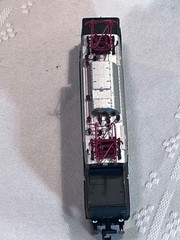 N Scale Fleischmann DCC German Elok 94 Freight, WW2 version (293)