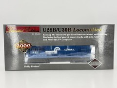 HO Walthers Proto 2000 Conrail GE U30B Diesel Locomotive CR #2882 DCC