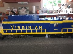 Lionel #6-8659 O Gauge Virginian Rectifier Electric Locomotive -Excellent
