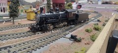 Ho Scale West Side Model Co Brass Sierra Railway 24 DCC Sound Painted Unlettered