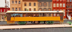 * HO * Soho * L.A. Los Angeles Railways H-1 Class Trolley * Japan Brass * BOXED