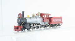 HO Scale Mantua Tyco Western & Atlantic 4-6-0 Locomotive & Tender