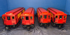 MTH 30-2448-1 O Metropolitan LO-V Subway Set w/Proto-Sound 2.0