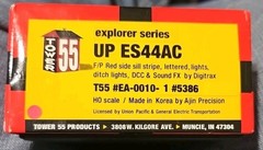 tower 55 ho scale Union Pacific ES44AC W/DCC and Sound #5386
