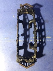 Ives Prewar Locomotive Chassis (Cast Iron)