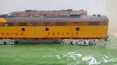 Overland (OMI) Brass Union Pacific E9A E9B Diesel Locomotives – HO scale