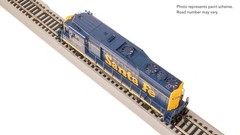 Broadway 9136 EMD GP30, C&O 3034, As-Delivered, Paragon4 Sound/DC/DCC, HO