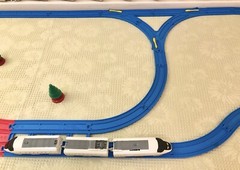 Thomas Trackmaster TOMY: Track Circuit; Komachi Bullet Train (1991); Bridge ETC