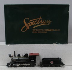 Bachmann 25211 On30 Great Northern 2-6-0 Mogul Steam Locomotive & Tender #948 LN