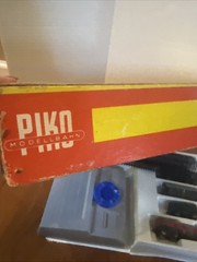 VTG Piko Modellbahn Transit N Scale Train Locomotive set East Germany GDR