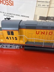 Rivarossi HO Union Pacific Alco C-420 Diesel Locomotive #4115