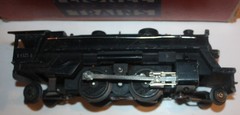 Lionel Diecast Metal Vintage 2-4-2 Steam Locomotive # 1654 USA O Gauge