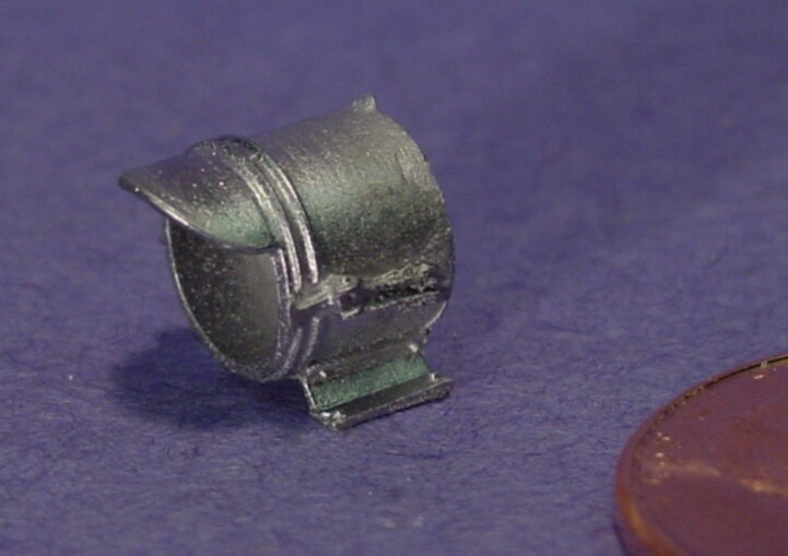 O/On3/On30 SMALL STEAM LOCOMOTIVE HEADLIGHT WISEMAN MODELS DETAIL PART #O217