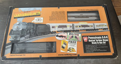 MTH O Rail King Ready to Run Set Pennsylvania Bantam Turbine 30-4060-1 6-8-6