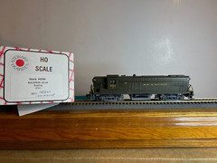 STEWART #4203 Reading Baldwin AS-16 Diesel Loco #531 w/Kadees & DCC H.O. 1:87