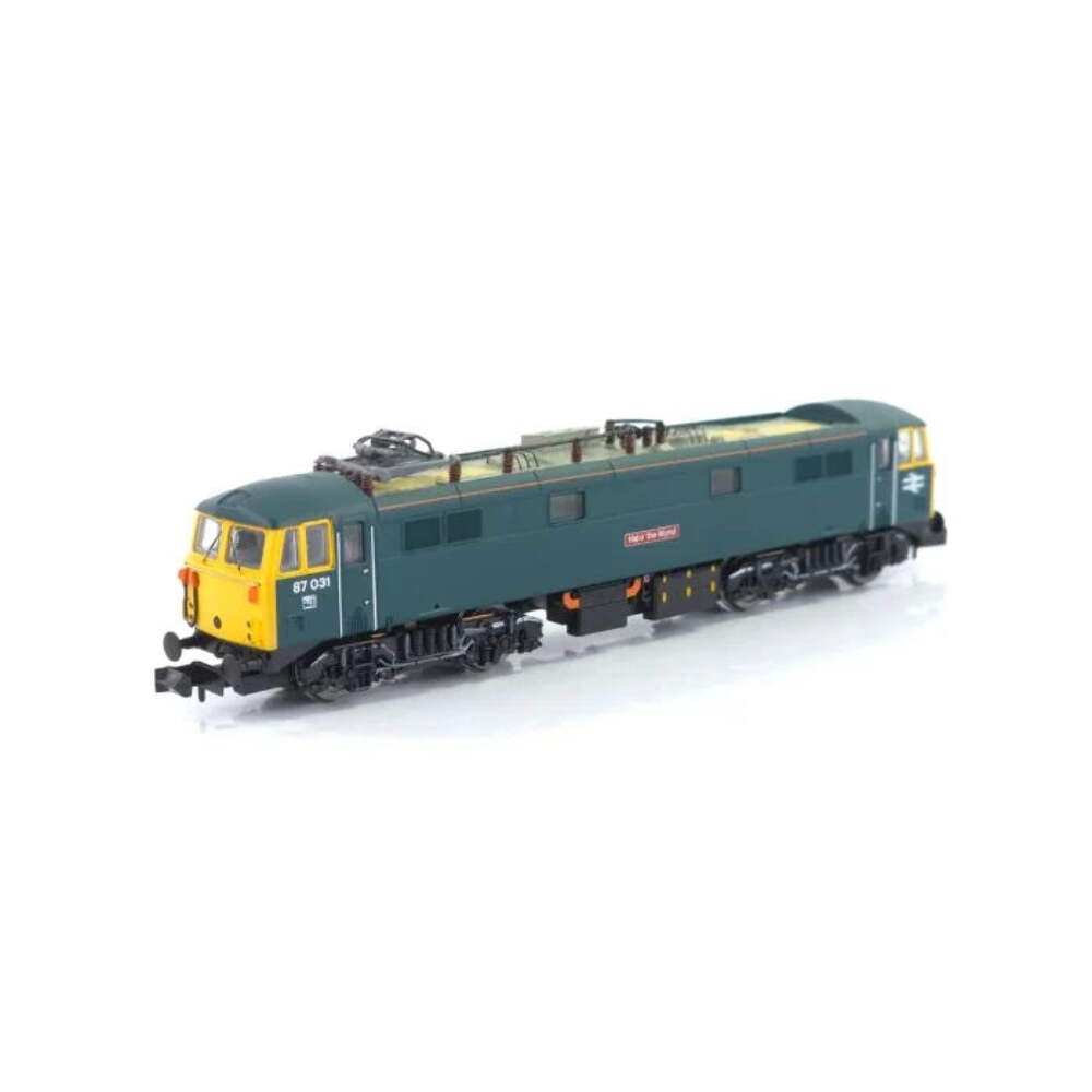Dapol 2D-087-001D N Gauge Class 87 031 ‘Hal o’the Wynd’ BR Blue (DCC-Fitted)