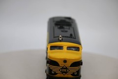 Lionel #736A Erie Diesel Alco Dummy Unit W/Horn Function Lights Up O Gauge 1:48