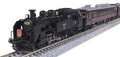 KATO N Gauge C11 171 14 Series 500 Steam Locomotive Winter 6-Car 10-1958