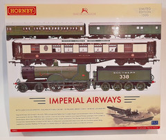 * 1/76 OO * Hornby * SR 4-4-0 T9 Imperial Airways No.338 * BOXED * Set R2952 *