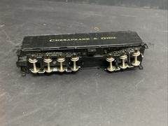 Akane HO Brass 2-6-6-6 Steam Loco Chesapeake & Ohio 1647 Excellent in box B.7
