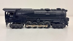 Lionel Postwar 2203WS Freight Set w/ Boxes S-2 681 2046W 6464 3520 6415 6417
