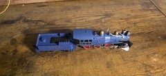 Ho Scale Aristo Cradt 4-6-0 B&O “Royal Blue”