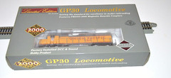 Walthers Limited Edition HO Scale GP30 Locomotive Factory installed DCC New