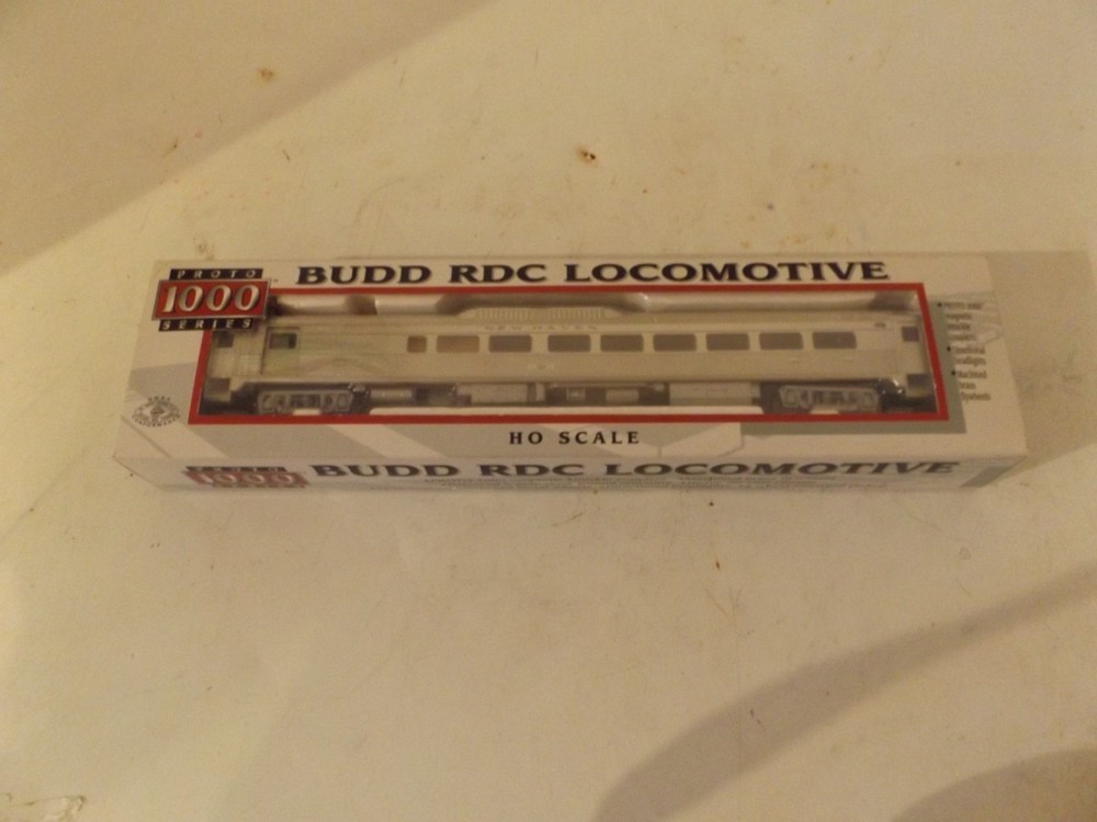 Proto 1000 Series 23978 Budd RDC Locomotive New Haven #120 HO Scale